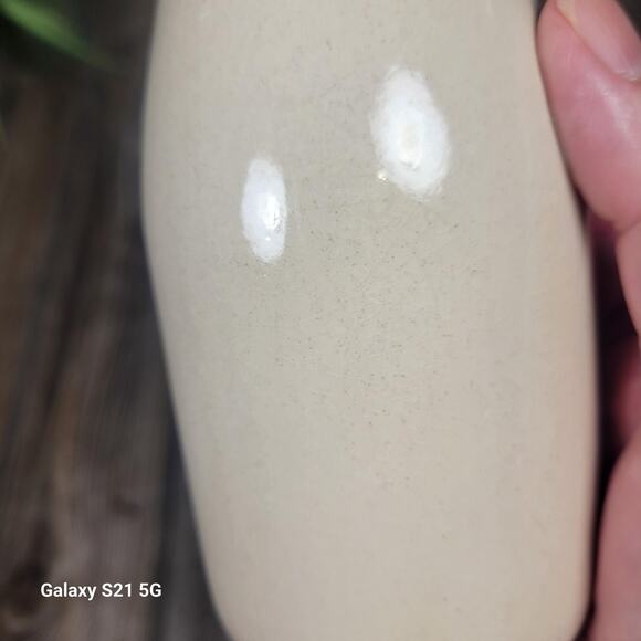 Vintage Certified Fresh Daily Cream Pottery Milk Bottle, Crock - Picture 4 of 5